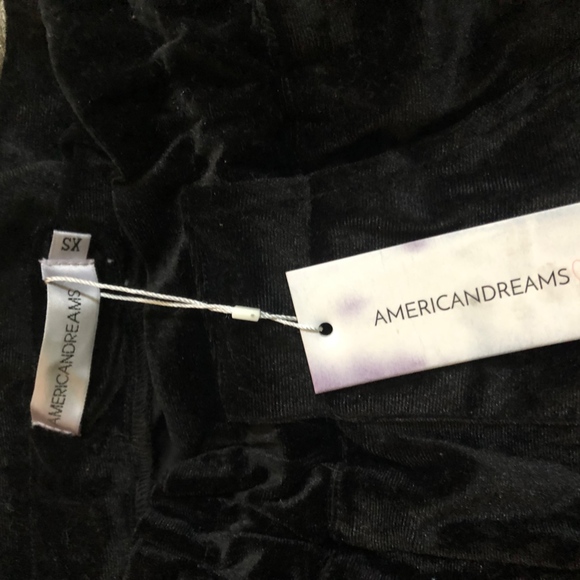 Brand New Velvet Cigarette Trousers - Picture 4 of 5